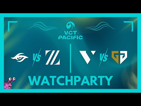 TS vs ZETA & VL vs GENG | VCT Pacific Kickoff #VCTWatchparty | !patreon !socials