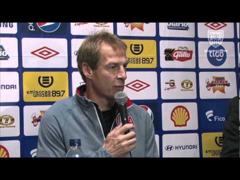 MNT vs. Guatemala: Reaction - June 12, 2012