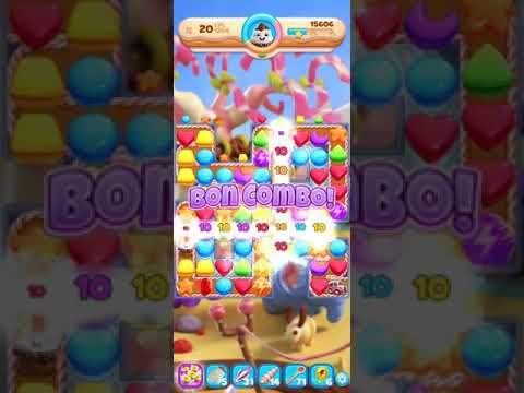 Cookie Jam Blast Level 1204