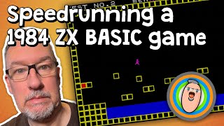 Speedrunning a 40 year old ZX BASIC game
