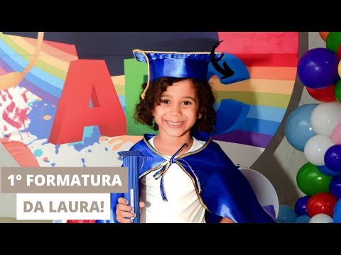 FORMATURA ABC DA LAURA! | CRISLANE MOTA