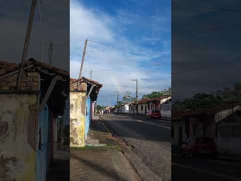 BELO ARCO- ÍRIS EM SÃO JOÃO BATISTA MA.
