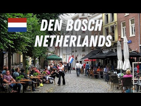 🇳🇱 DEN BOSCH ('s-Hertogenbosch), NETHERLANDS  - CITY CENTER FULL TOUR