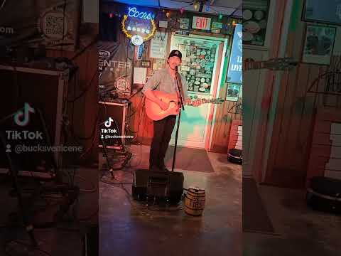 Can't Never Could (cover) - Hunter Flynn at Buck's