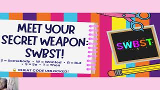 Summarizing Fiction using SWBST