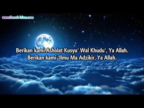 Doa Yang Membuat  Orang Menangis