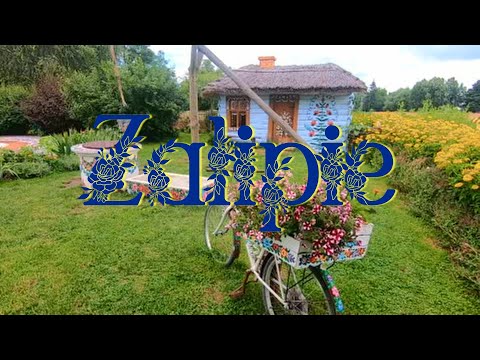 Malowane Zalipie -  najpiękniejsza  wieś w Polsce?