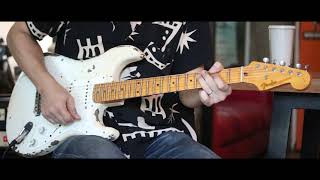 Video thumbnail for Fender Custom Shop Limited Edition JIMMIE VAUGHAN Stratocaster John Cruz Masterbuild ( sound demo ) by Fusionmusic Studio