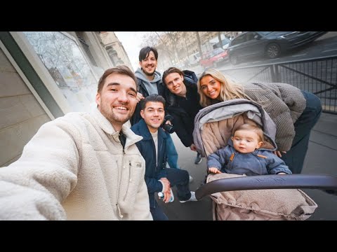 MET DE HELE GROEP OP VAKANTIE! DIT WORD TOP!