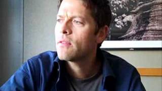 Misha's talking about Random Acts