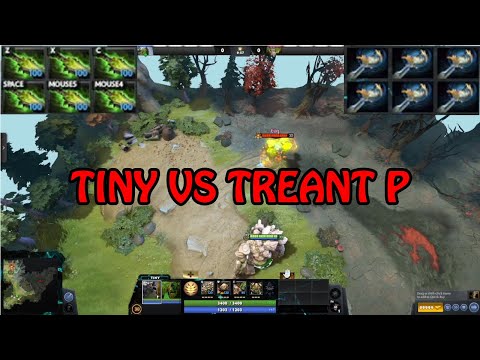 TINI VS TREANT PROTECTOR | NO ITEM, FULL ECHO SABER, ETHEREAL BLADE