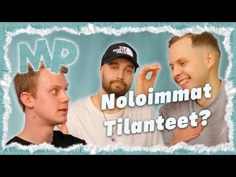 Noloimmat Tilanteet - Miehen Puolikkaat