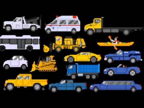 Vehicle Colors Series 5 - @TheKidsPictureShow 