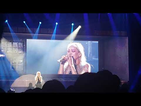 190628 HYOLYN(효린) - Crazy Of You (미치게 만들어) @ HYOLYN 1st WORLD TOUR [TRUE] IN KUALA LUMPUR [FANCAM]