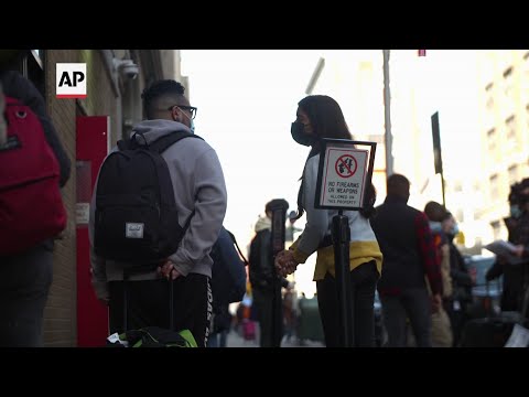 NY's homeless worried after killings