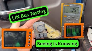 2019 Silverado Mirror Switch Inoperative | LIN Bus Diagnosis