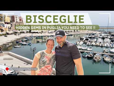 Discover PUGLIA'S COASTAL Charm & Underground Wonders - BISCEGLIE & CASTELLANA Caves 🇮🇹 ITALY