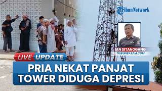 Viral Aksi Nekat Pria 26 Tahun di Sekupang Kota Batam, Hampir 24 Jam Bertahan di Atas Tower