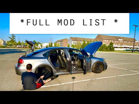 Tuned Passat R-Line Mods List *Full Mods List*