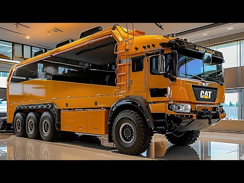 2026 Caterpillar CatTitan X Camper – Built for People Who Don’t Trust RV