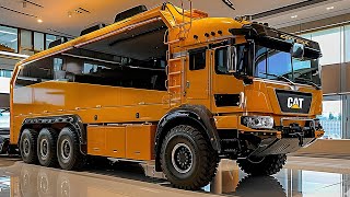 2026 Caterpillar CatTitan X Camper – Built for People Who Don’t Trust RV
