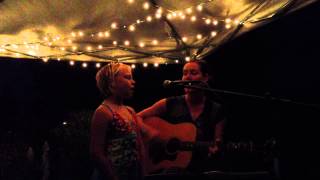 Kate Gaffney with Stella Bleau ~ Wagon Wheel duo