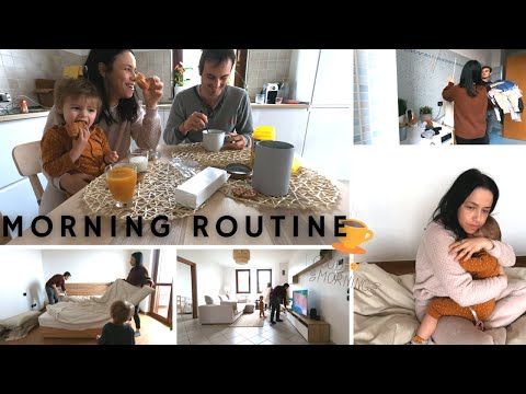 MORNING ROUTINE | La nostra routine nella nuova casa