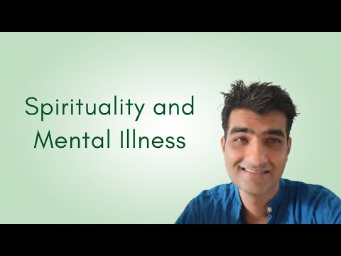Spirituality and Mental Illness - My story