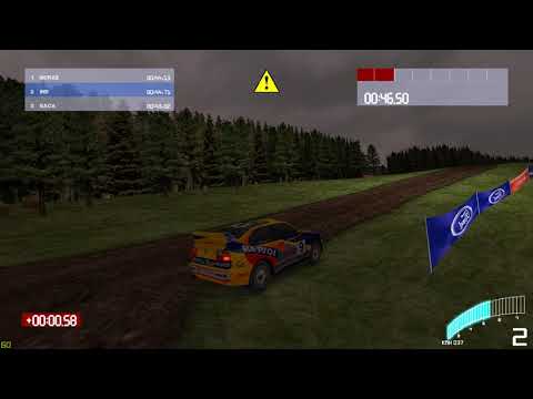 Colin McRae Rally 2 [2000] (Full Season Gameplay) #8 United Kingdom