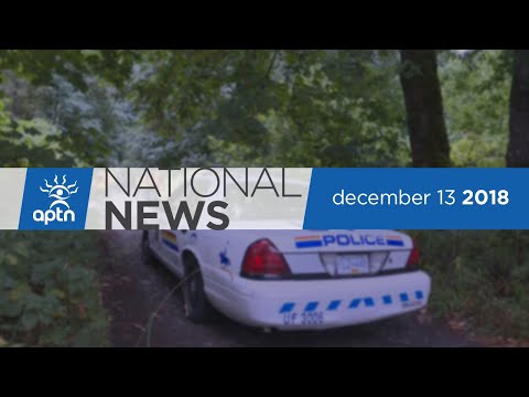 APTN National News December 13, 2018 – Thunder Bay Police Report, Angel's story, Don Amero Christmas