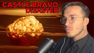 Physicist Reacts to Castle Bravo Nuclear Bomb Explosion