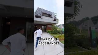 Rumah 7x13 Dikonsep Kaya Villa Bikin Nyaman😍