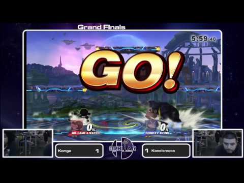 KoL | Konga (Donkey Kong) vs IC | KOSSismoss (Mr. GNW) - Orbitar 26 - Grand Finals