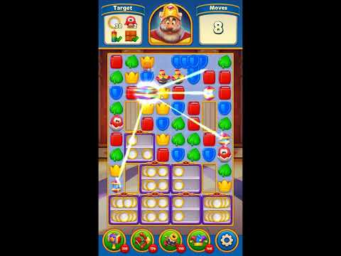 Royal Match Level 3938 - NO BOOSTERS GAMEPLAY 👑 | SKILLGAMING ✔️