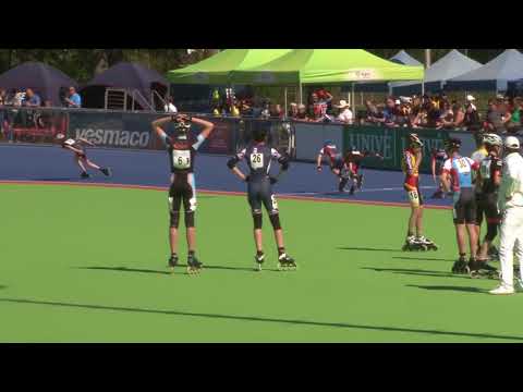 Cadets Men 2nd quarter finals 500m series Holland Cup Heerde 2018