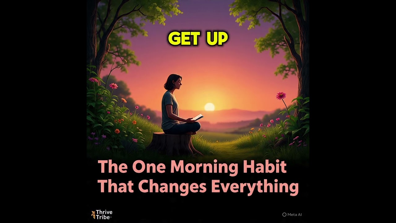 The One Morning Habit That Changes Everything | Thrive Tribe