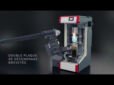 Chaudière à plaquettes de bois Windhager Purowin.