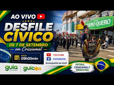 Desfile de 7 de setembro em Crissiumal RS