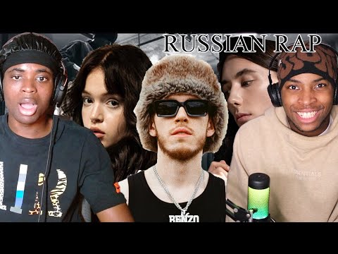 MY FRIEND REACTS TO NEW RUSSIAN RAP SONGS (HERONWATER ,BABYCUTE ,TOXi$) @FranklynTony