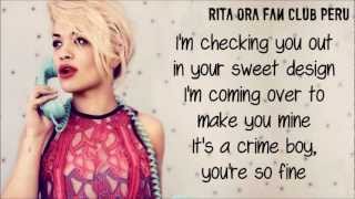 Rita Ora - Radioactive (Lyrics)