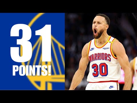 Stephen Curry Full Highlights vs Timberwolves (12.21.24) - 31 Pts, 10 Ast, 7 Threes! 2160p60