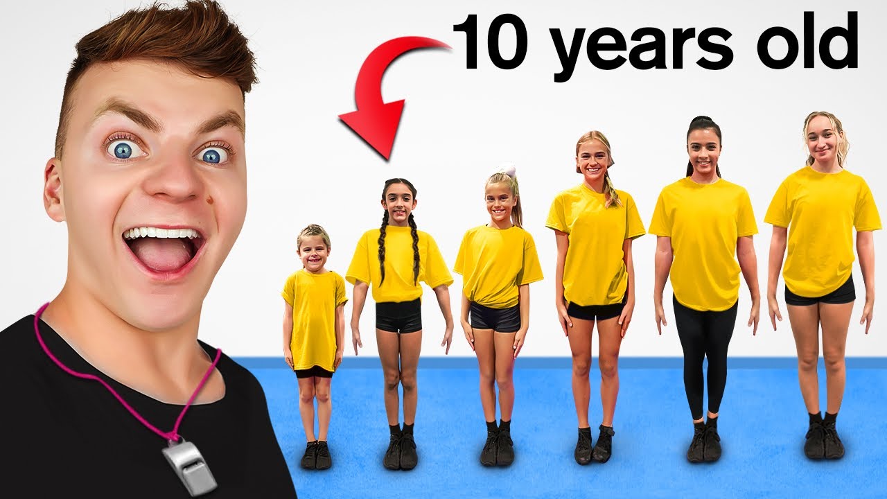 Every Age Competes In GYMNASTICS Tournament