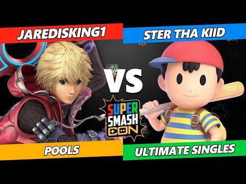 SSC 2022 - jaredisking1 (Shulk) Vs. SteR ThA KiiD (Ness, Lucas) Smash Ultimate Tournament