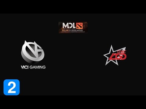 Highlights Vici Gaming vs CDEC Gaming Game 2- 2015 Rescuer MDL