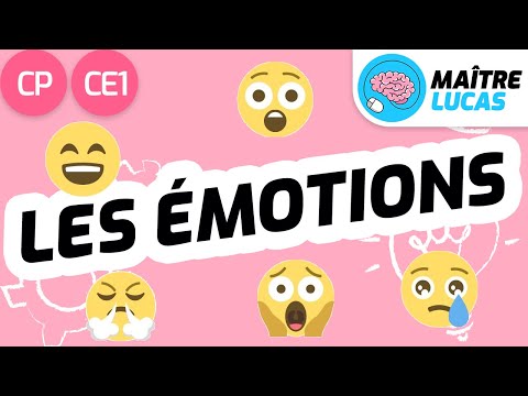 Les émotions CP - CE1 - Cycle 2  - Enseignement moral et civique - EMC