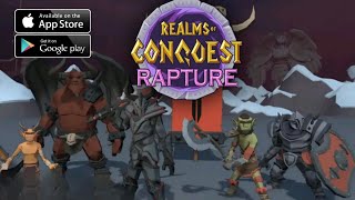 Realms of Conquest: Rapture Gameplay Android IOS - Official Released 