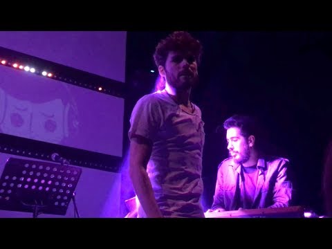 BORJA NAVARRO (Nada que decir) - SALA JERUSALEM -VALENCIA Sebastian Crudeli