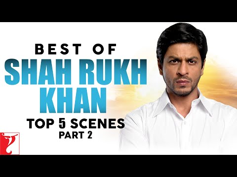 Best of Shah Rukh Khan | Top 5 Scenes | Part - 2 | Best of SRK Scenes | SRK Dialogues