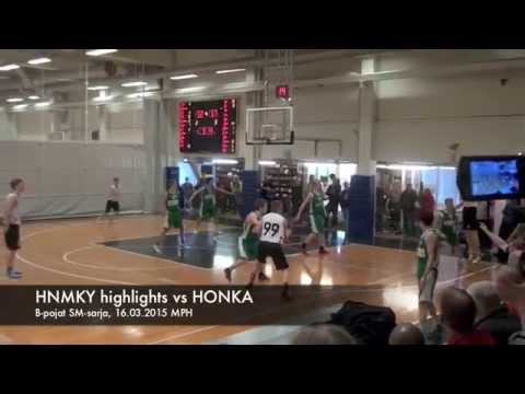 HNMKY vs Honka B pojat SM 16032015