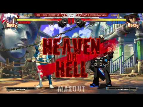 MAXOUT 4-9-16 Guilty Gear Xrd Top 4